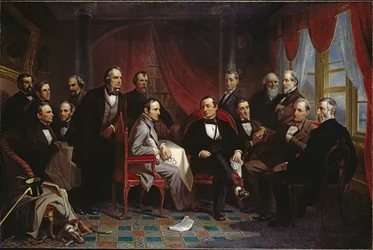 Washington Irving og hans litterære venner på Sunnyside